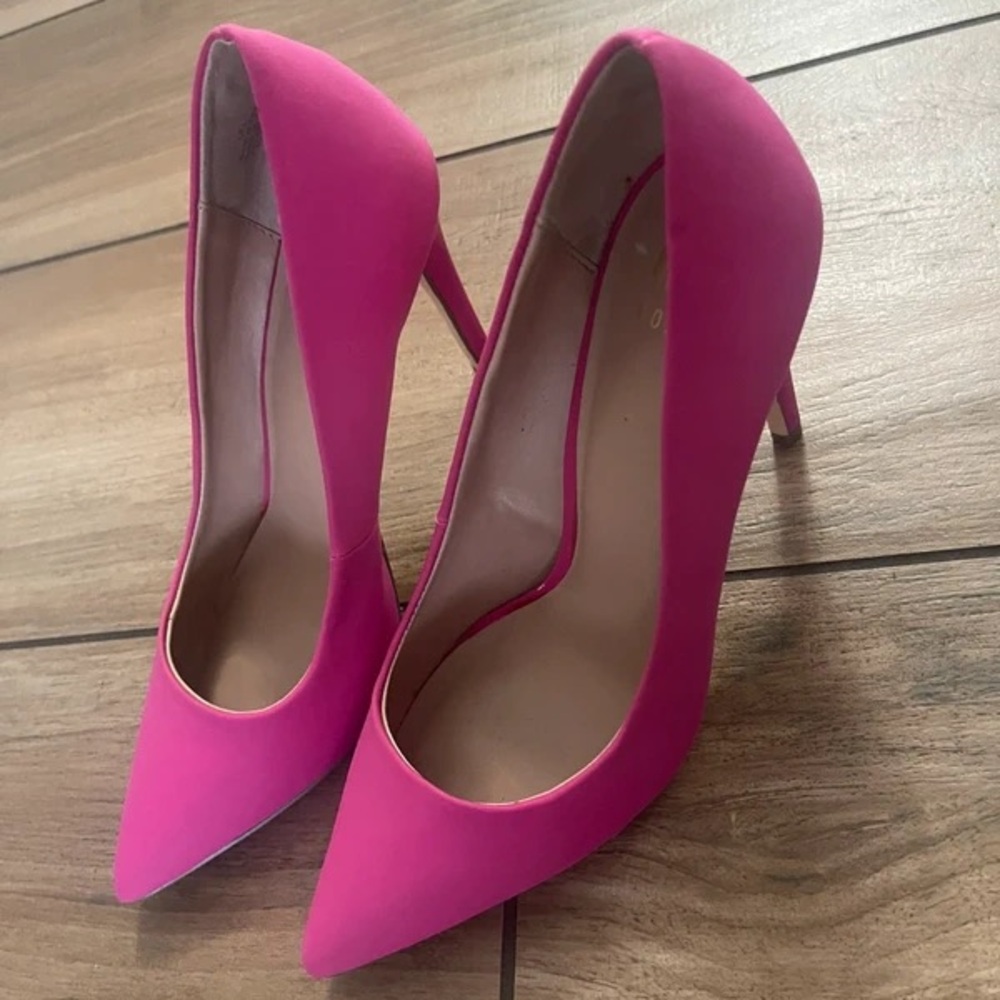 Mix No. 6 Vibrant Pink Heels